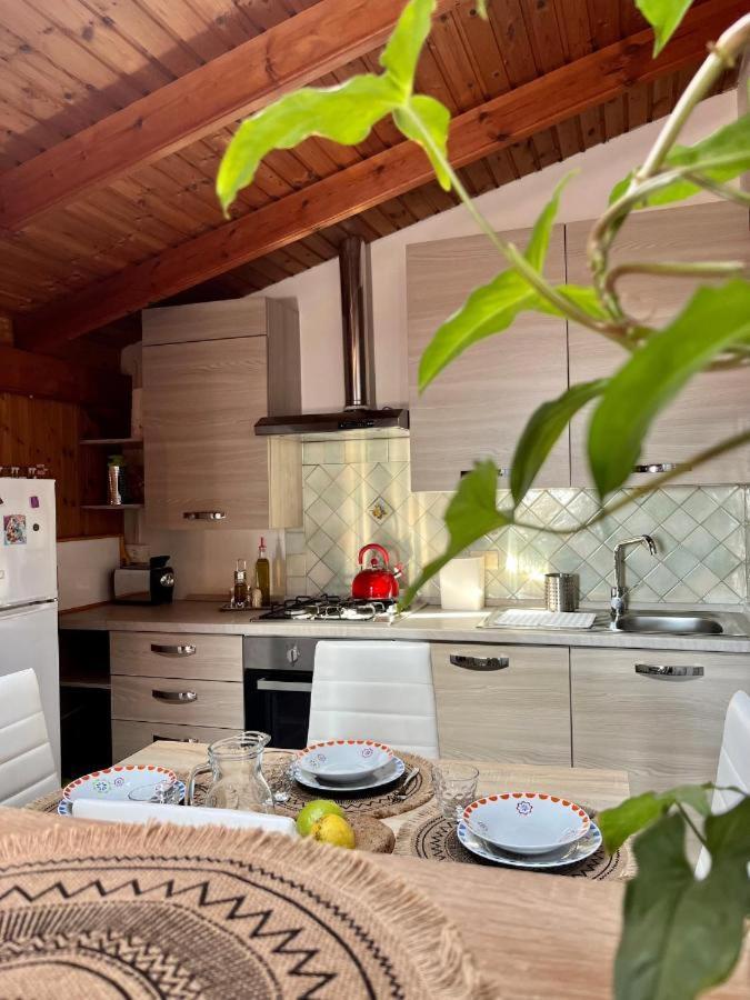 Апартаменты Casa Di Rosy San Sperate Экстерьер фото